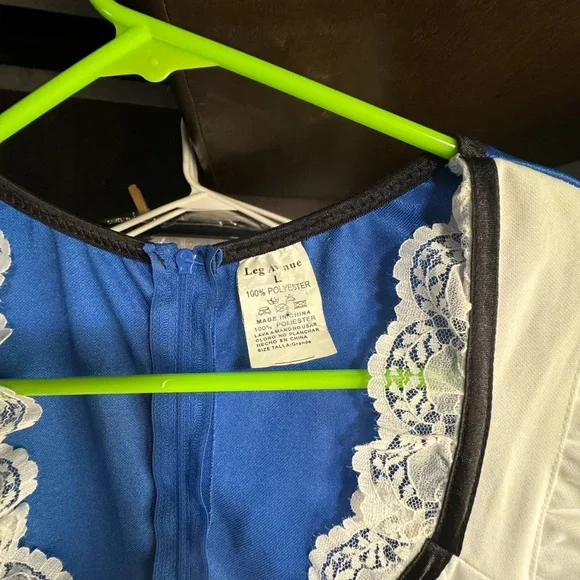 Halloween Costume Alice In Wonderland - Picture 2 of 9